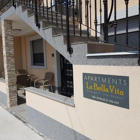 La Bella Vita Marezige Exterior foto