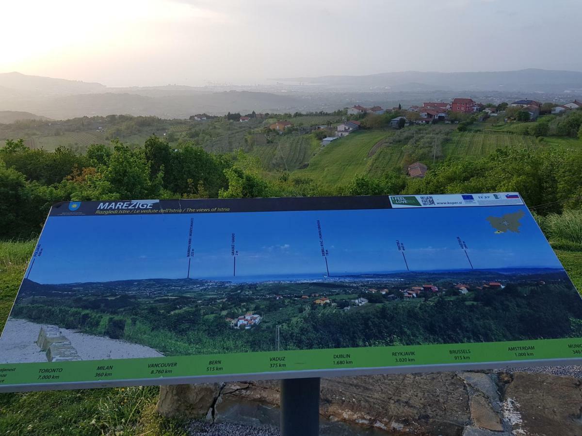 La Bella Vita Marezige Exterior foto