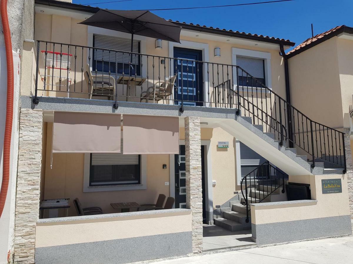 La Bella Vita Marezige Exterior foto